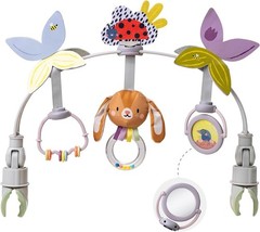 Delightful Baby Activity Arch – Stroller Toy Attachment for Motor Skills Fun