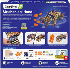 DIY Robotic Mechanical Hand STEM Toy for Kids 8-14 Years Old | Parents Choice Aw
