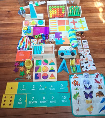 Lovevery Mixed Lot Montessori Toy Kits-Free Spirit-Companion-Enthusiast-Realist