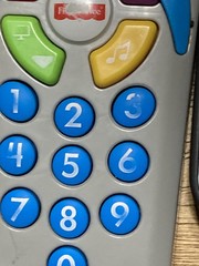 2014 Fisher-Price Mattel LAUGH & LEARN Smart Cell Phone & Remote Control WORKS