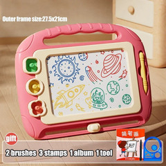 New Cartoon Magnetic Drawing Board Montessori Kids Toy Fast Shipping