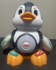 Fisher-Price Linkimals Cool Beats Penguin Learning Toy Interactive Music Works