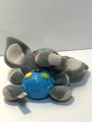 Musical Plush Elephant Activity Toy Plays 12 Songs, Nature & Funny Sounds *Video