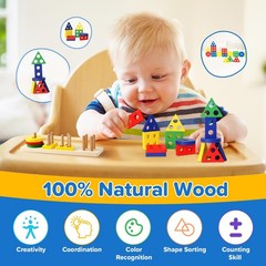 6-in-1 Baby Toys 6 to 12 Months, Montessori Toys for Babies 6-12-18 Months, I…