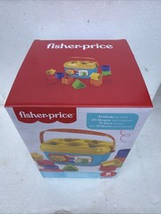 Fisher-Price Baby’s First Blocks Stacking & Shape Sorting Toy, 10 Pieces