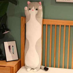 130cm Giant Long Shiba Inu Dog Plush Toy Throw Pillow Cushion Birthday Present