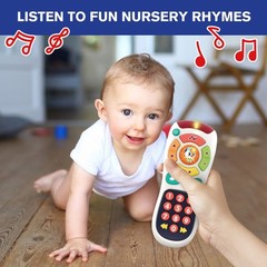 My Remote, My Program – Baby Remote Control Toy for 6 Months Old and Up – 20…