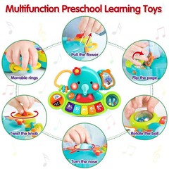 Baby Piano Toys 6 to 12 Months Early Learning Baby Girl Toys