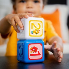 Baby Einstein Connectables 11 Piece Set STEAM Learning Magnetic Blocks