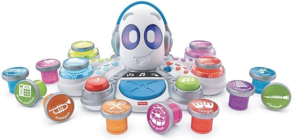 Fisher-Price Think & Learn Rocktopus Lights Sounds No Packaging PRE-OWNED AS IS
