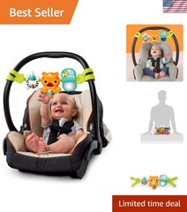 Jungle-Themed Musical Toy Bar for Babies – 4 Melodies and Skill Development