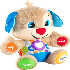 Laugh & Learn Smart Stages Puppy Plush Learning Toy for Baby Infants Toddlers