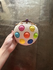 Multicolor Ladybug Sensory Activity Toy for Babies Bugs & Insects Development
