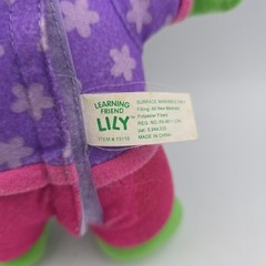 LeapFrog Learning Friend Lily – RARE Model 13110, Plastic Head DZ-2 Works