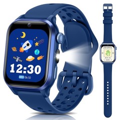 Smart Watch for Kids NO APP/Phone, 1.52″ Fitness Tracker Watch Pedometer, Hea…