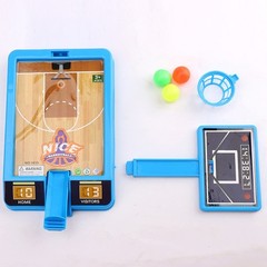 Mini Basketball Finger Shooting Board Game Desktop Table Sports Toy Kids Family