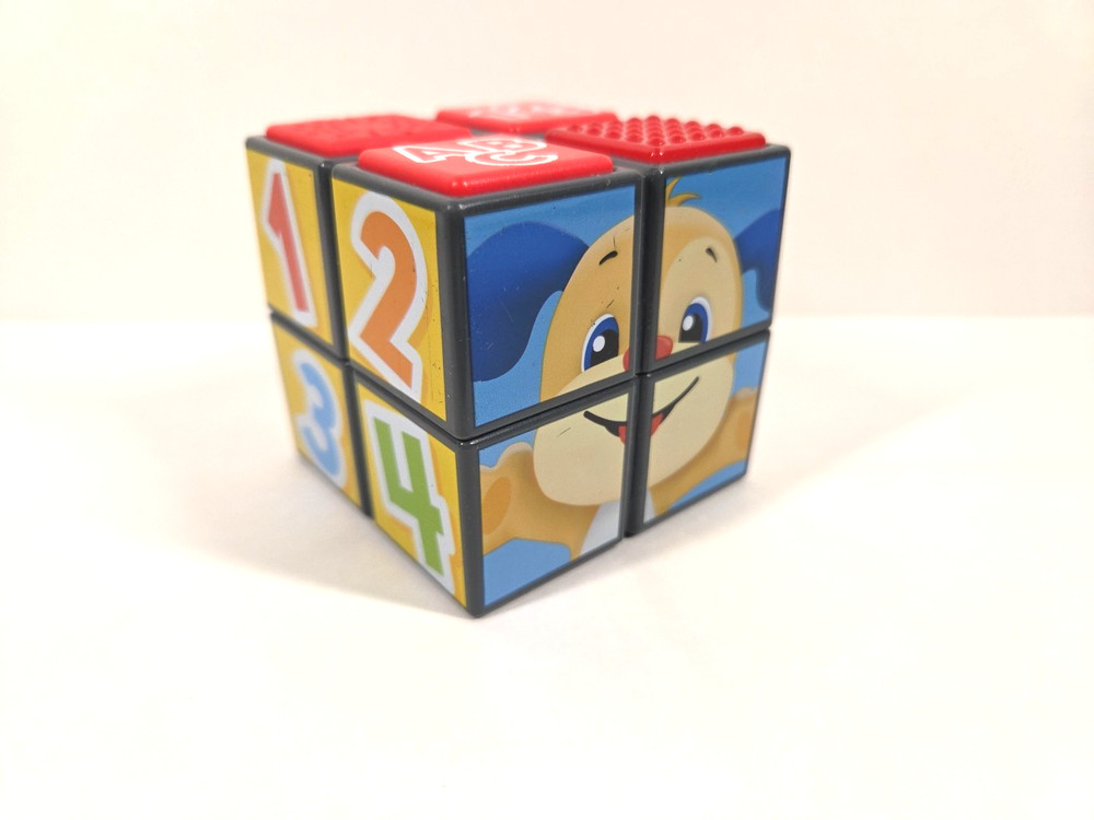 2022 Mattel Fisher-Price Baby Learning Toy Laugh & Learn Puppy’S Activity Cube