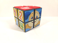 2022 Mattel Fisher-Price Baby Learning Toy Laugh & Learn Puppy’S Activity Cube
