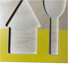 Lovevery Double-Sided Sunny Day Puzzle + Begin Again Bee & Fruits Bundle