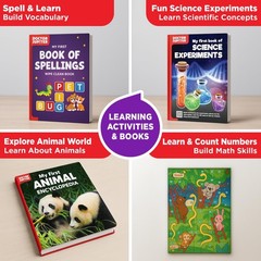 Ultimate Learning Gift Set | My First Science & Little Genius Kits | STEM Toys f
