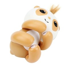 Interactive Happy Finger Baby Panda Smart Electronic Motion Kids Toys – Beige