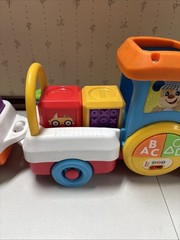 Fisher Price Laugh & Learn 1st Words Crawl Along Learning Train, See Description