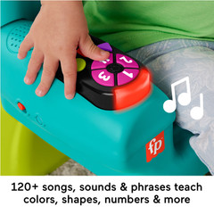 Fisher-Price Laugh&Learn Smart Stages Chair Electronic Learning Toy for Toddlers