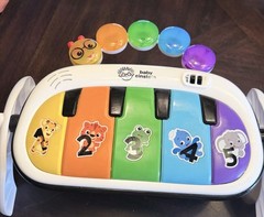 Baby Einstein 4 in 1 Kickin’ Tunes Piano Education Toy with stand