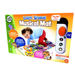 Leap Frog Learn Musical Mat Jumbo Interactive Floor Piano Toddler Toy Ages 2+