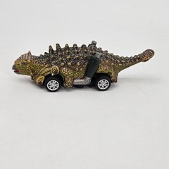 Dinosaur Toys for Kids 3-5 Pull Back Toy Cars 6 Pack Dino Toys for 3 4 5 and up