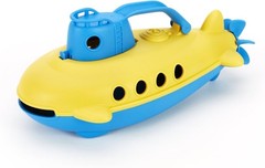 Recycled Plastic Submarine with Spinning Propeller – Safe Bath Toy for Kids