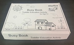 iHarPro Busy Book Toddler Educational Interactive Activity Preschool Learning