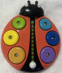 Ladybug Xylophone Toddler Musical Toy Preowned