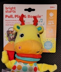 Bright Starts Pull Play And Boogie Musical Activity Toy Giraffe
