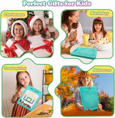 Double-Sided Magnetic Drawing Board with Beads – Perfect Road Trip Activity Toy