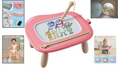 Fun and Safe Magnetic Doodle Board for 1-3 Olds – Color Recognition Play
