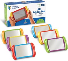 Toddler-Friendly Double-Sided Mirrors: Skill Development & Self-Awareness