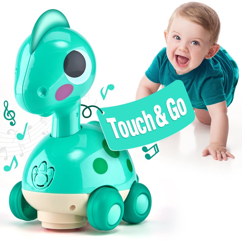 Baby Toys 12-18 Months – Touch & Go Musical Light Tummy