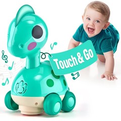 Baby Toys 12-18 Months – Touch & Go Musical Light Tummy