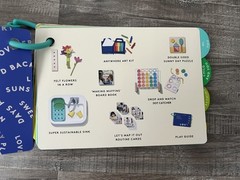 Lovevery The Helper Play Guide Book 25,26,27 Months Montessori Blue Educational