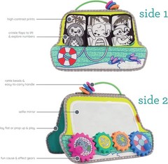 Interactive Sensory Boat Toy for Babies – Fine Motor Skill Development & More!