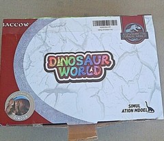 Dinosaur World Toy Figures w/Activity Play Mat Educational 9 pcs Playset NEW