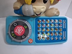 Fisher-Price Musical DJ Learning Toy Alphabet Lights Sounds Baby Toddler