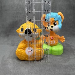 Fisher-Price Linkimals SMALL Opposites Fox & Boppin’ Beaver Musical Toys