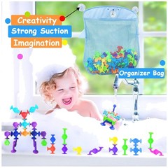 Multifunctional Suckers Bath Sensory Toys