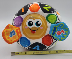 Working VTech Bright Lights Soccer Ball 6-36 Months Baby Toddler Toy No Box