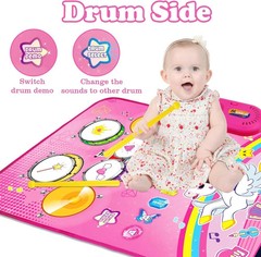 Toys for 1 Year Old Girl Gifts Baby Musical Mat Toddler Age 1-2 – 3 in