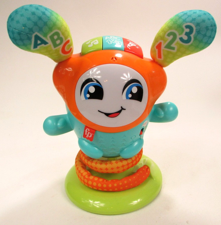Fisher-Price DJ Bouncin’ Beats Electronic Baby & Toddler Learning Toy Works