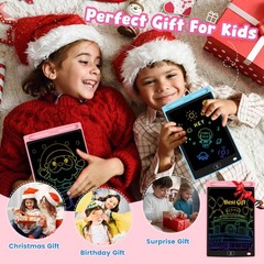 3 Pack LCD Writing for – Erasable and Reusable Doodle Board in 8.5 inch, Idea…