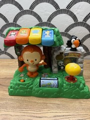 Vtech Learn and Dance Interactive Zoo Baby Learning Musical Educational Monkey